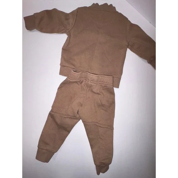 Boys 12 Months Bundle 6pc Tshirts‎ Pants sweatsuit Ninja Turtles Nike Reebok - Picture 3 of 9